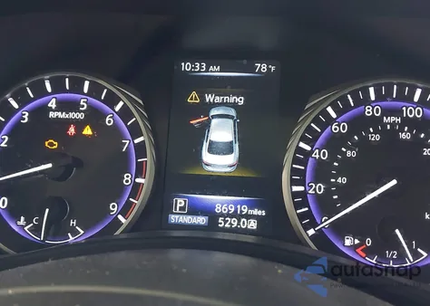 2015 Infiniti Q50 Premium from USA, damaged, VIN JN1BV7AR9FM423471